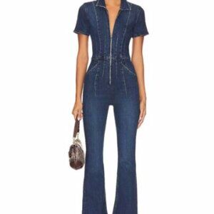 We The Free Denim Jumpsuit